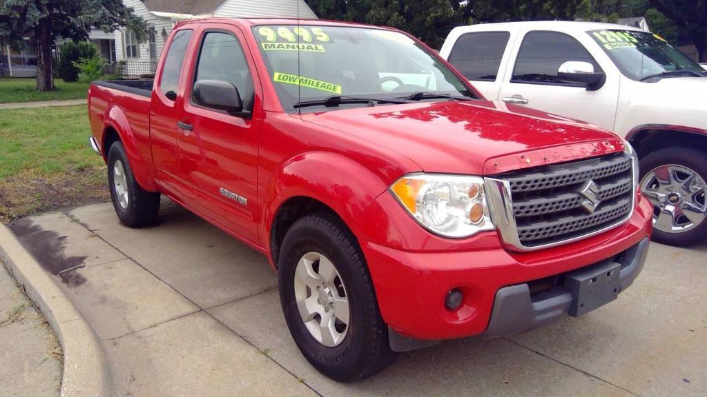 used 2010 Suzuki Equator car, priced at $9,495
