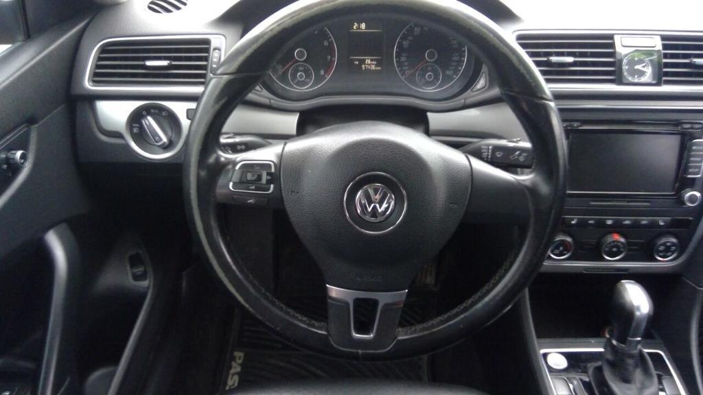 used 2015 Volkswagen Passat car, priced at $11,495