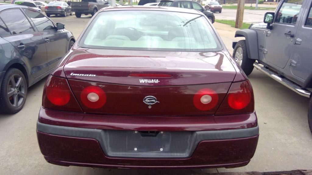 used 2003 Chevrolet Impala car, priced at $5,995