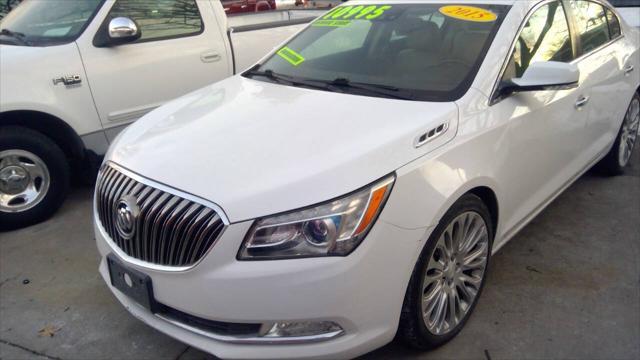 used 2015 Buick LaCrosse car, priced at $10,995