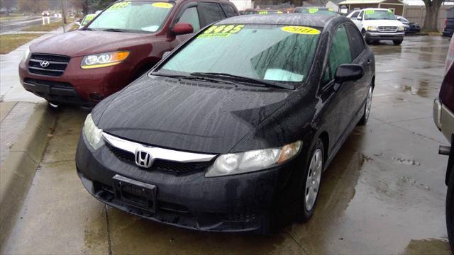 used 2011 Honda Civic car, priced at $8,495