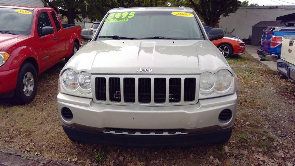 used 2007 Jeep Grand Cherokee car, priced at $5,495