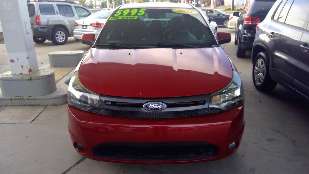 used 2011 Ford Focus car, priced at $5,995