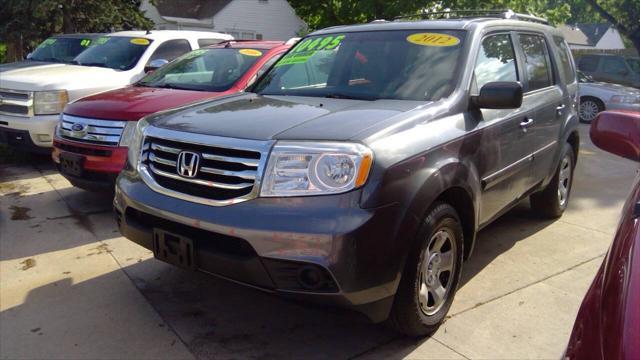 used 2012 Honda Pilot car, priced at $10,495