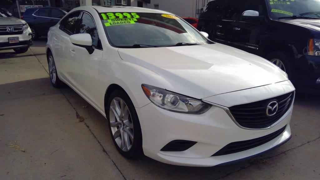 used 2016 Mazda Mazda6 car, priced at $13,995