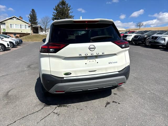 used 2023 Nissan Rogue car, priced at $25,957