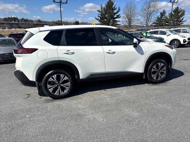 used 2023 Nissan Rogue car, priced at $25,957