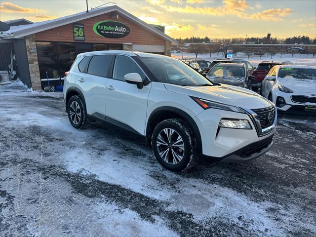 used 2023 Nissan Rogue car, priced at $25,957