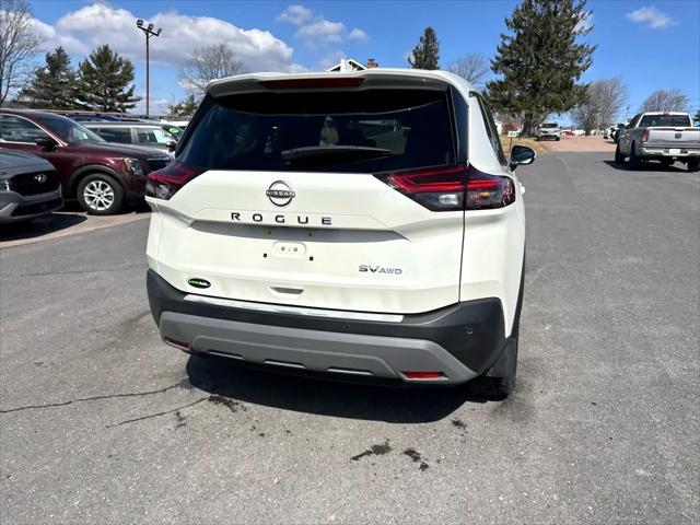 used 2023 Nissan Rogue car, priced at $25,957