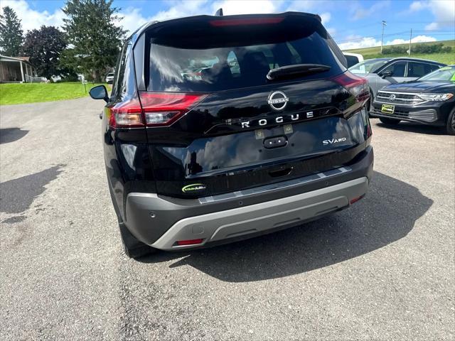 used 2023 Nissan Rogue car, priced at $25,957