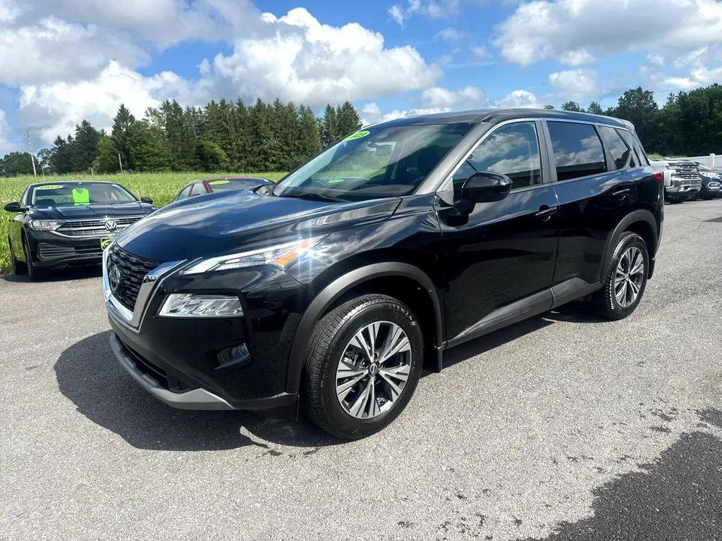 used 2023 Nissan Rogue car, priced at $24,557