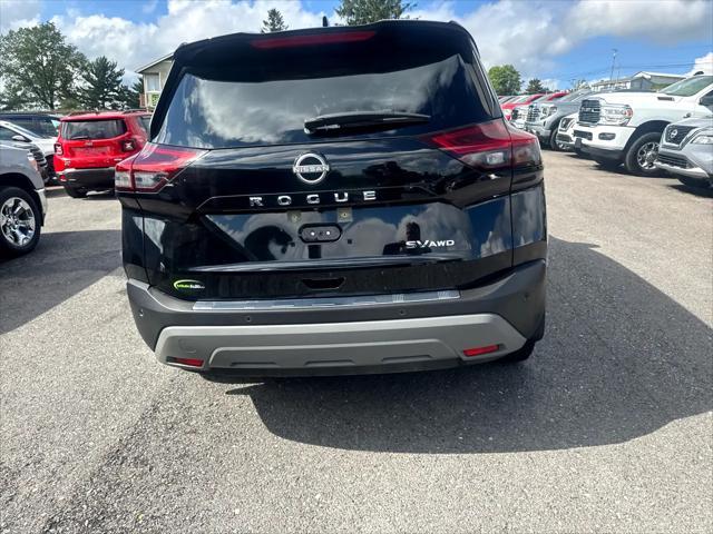 used 2023 Nissan Rogue car, priced at $25,957