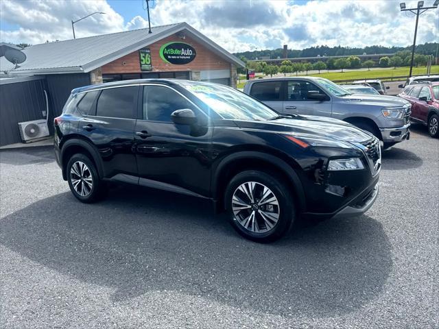 used 2023 Nissan Rogue car, priced at $25,957