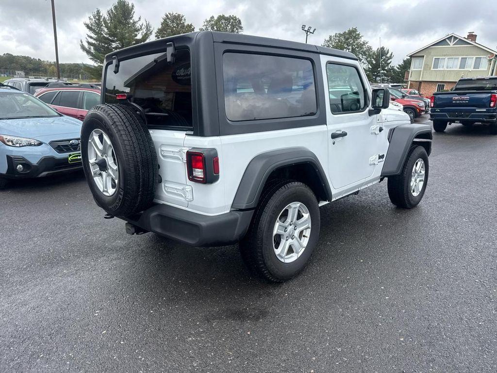 used 2022 Jeep Wrangler car, priced at $30,957