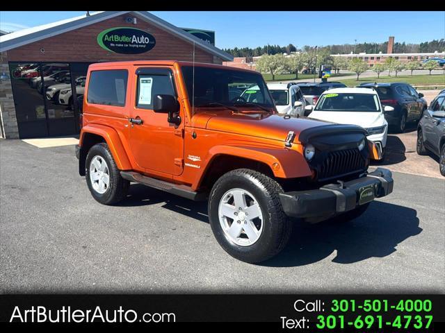used 2011 Jeep Wrangler car, priced at $17,956
