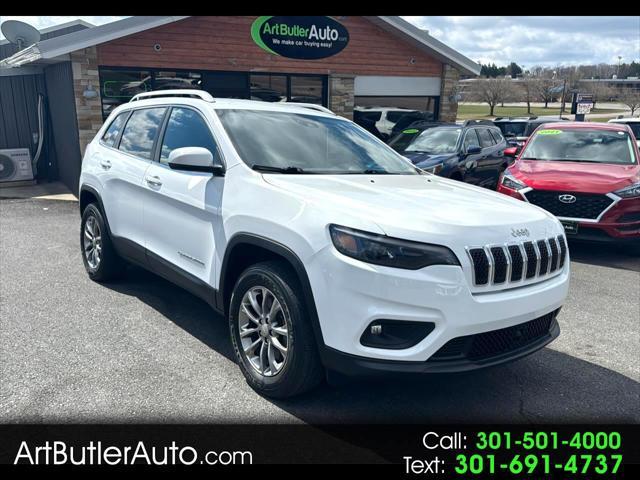 used 2020 Jeep Cherokee car, priced at $23,956