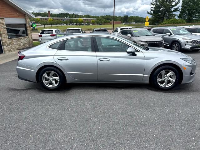 used 2022 Hyundai Sonata car, priced at $20,957