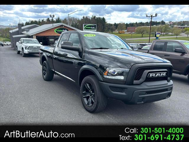 used 2021 Ram 1500 Classic car, priced at $32,956