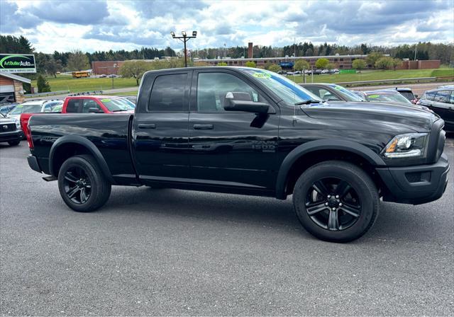 used 2021 Ram 1500 Classic car, priced at $30,956