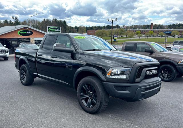 used 2021 Ram 1500 Classic car, priced at $30,956