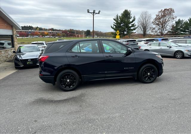 used 2021 Chevrolet Equinox car, priced at $18,956