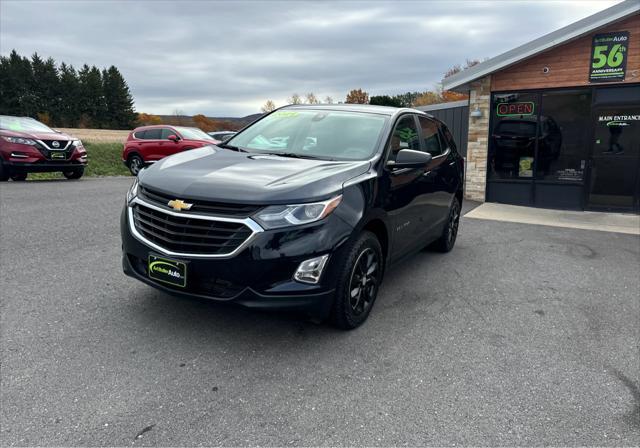 used 2021 Chevrolet Equinox car, priced at $18,956