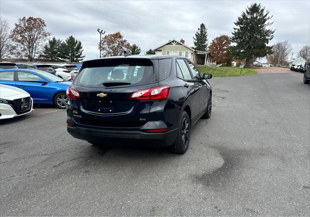 used 2021 Chevrolet Equinox car, priced at $18,956