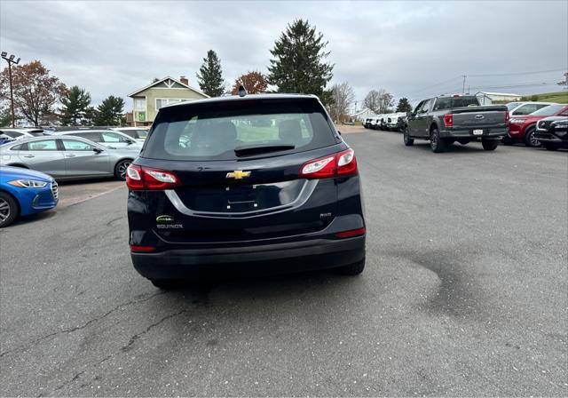 used 2021 Chevrolet Equinox car, priced at $18,956