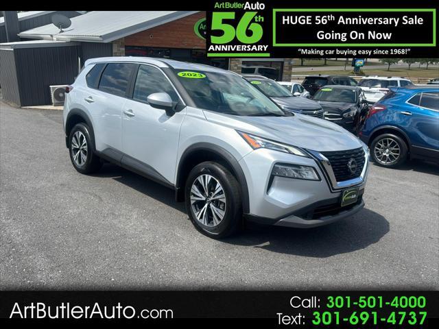 used 2023 Nissan Rogue car, priced at $25,956