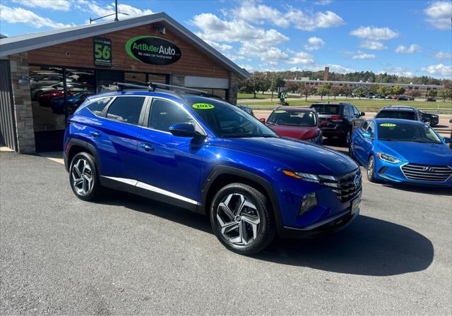 used 2022 Hyundai Tucson car, priced at $24,956