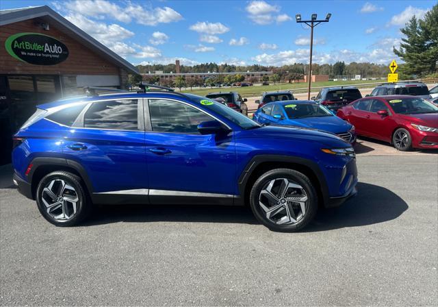 used 2022 Hyundai Tucson car, priced at $24,956