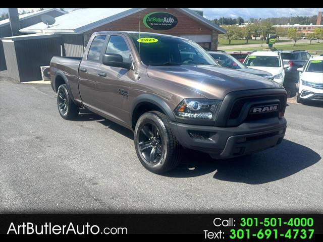 used 2021 Ram 1500 Classic car, priced at $32,958