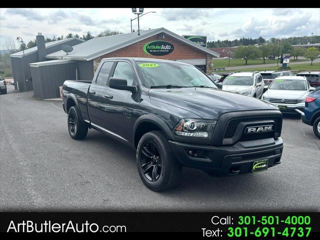 used 2021 Ram 1500 Classic car, priced at $33,956