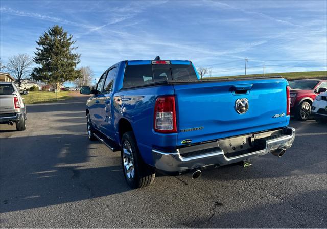 used 2021 Ram 1500 car, priced at $37,956