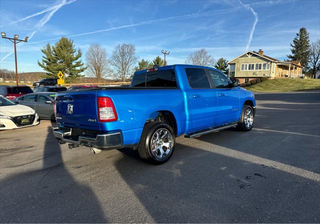 used 2021 Ram 1500 car, priced at $37,956