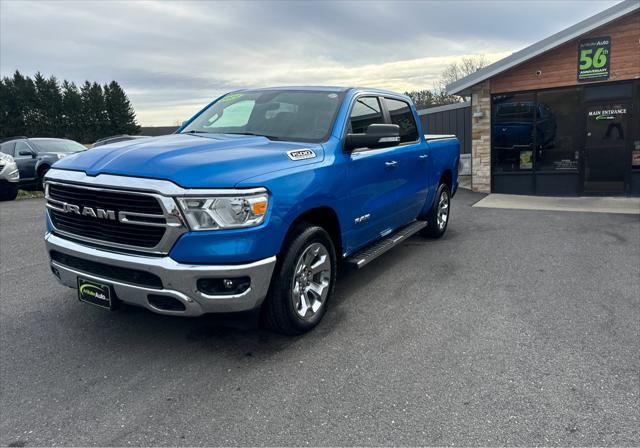 used 2021 Ram 1500 car, priced at $37,956