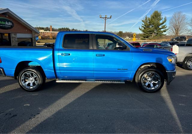 used 2021 Ram 1500 car, priced at $37,956