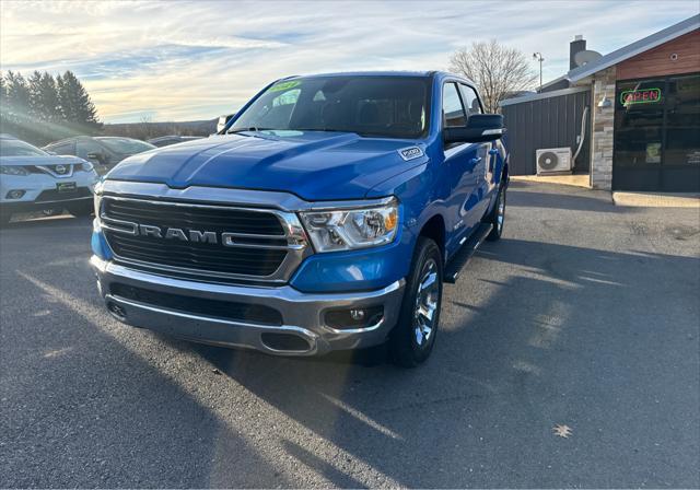 used 2021 Ram 1500 car, priced at $37,956