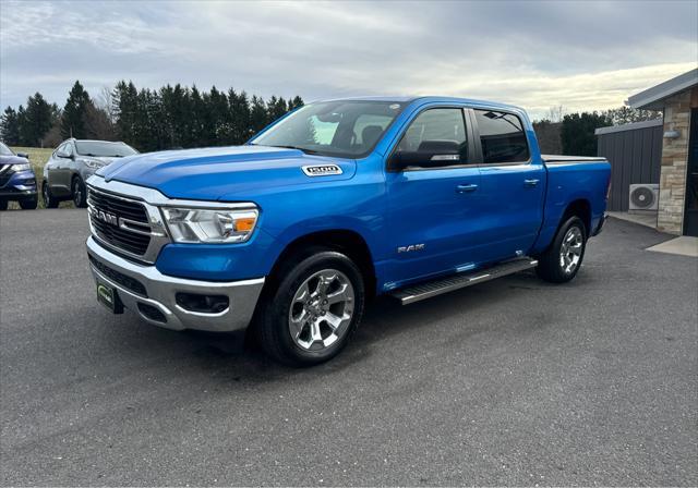 used 2021 Ram 1500 car, priced at $37,956