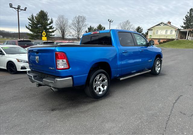 used 2021 Ram 1500 car, priced at $37,956