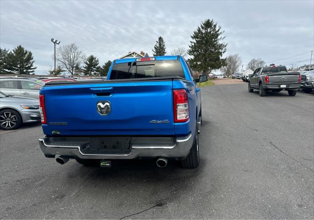 used 2021 Ram 1500 car, priced at $37,956