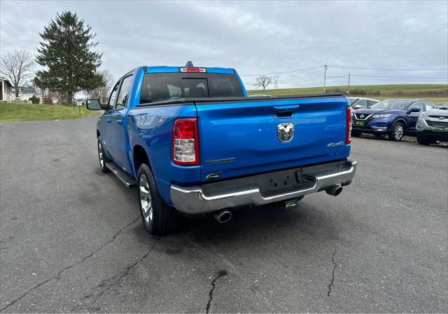 used 2021 Ram 1500 car, priced at $37,956