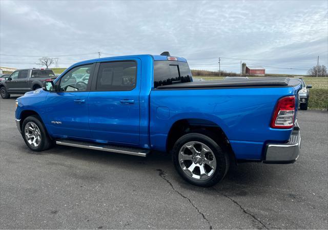 used 2021 Ram 1500 car, priced at $37,956