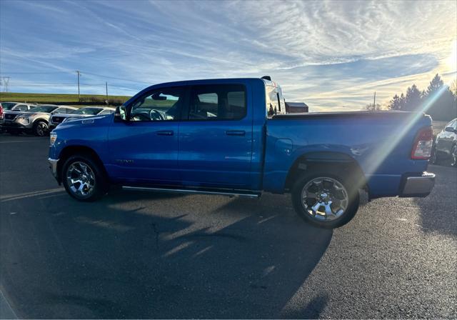 used 2021 Ram 1500 car, priced at $37,956