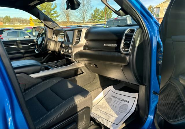 used 2021 Ram 1500 car, priced at $37,956