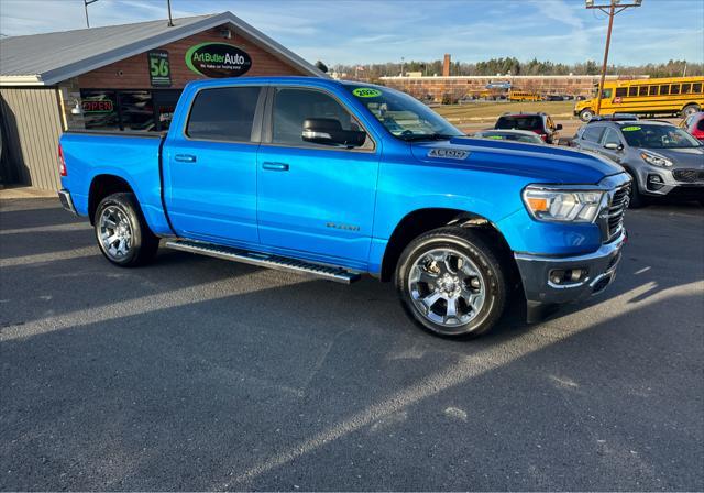 used 2021 Ram 1500 car, priced at $37,956