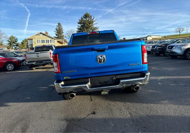 used 2021 Ram 1500 car, priced at $37,956