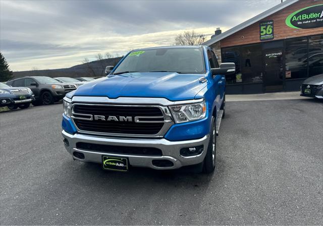 used 2021 Ram 1500 car, priced at $37,956