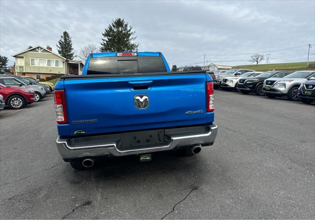 used 2021 Ram 1500 car, priced at $37,956