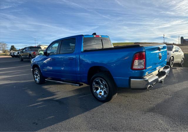 used 2021 Ram 1500 car, priced at $37,956